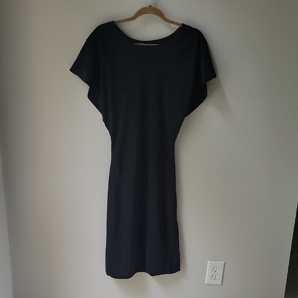 All Saints Classic Black Dress‎ Women Size 4